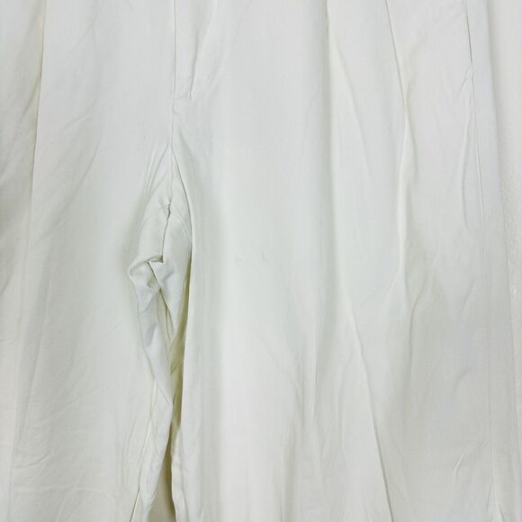 Gucci High Rise Belted Wide Leg Trousers Pants Waist 31 Off white - Picture 6 of 16